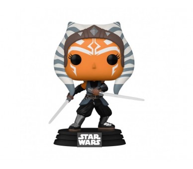 Figura Funko Pop Mandalorian Ashoka (With Sabers)