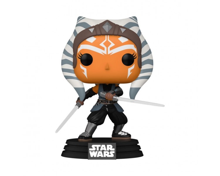 Figura Funko Pop Mandalorian Ashoka (With Sabers)