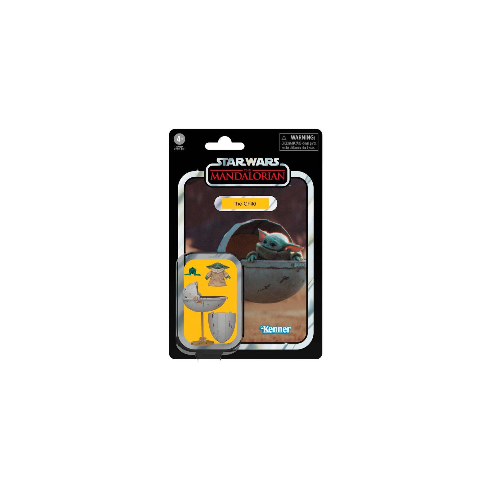 Figura Yoda The Child The Mandalorian Star Wars 9,5Cm