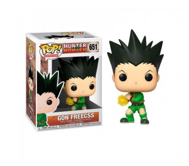 Figura Pop Hunter X Hunter Gon Freecs Jajanken