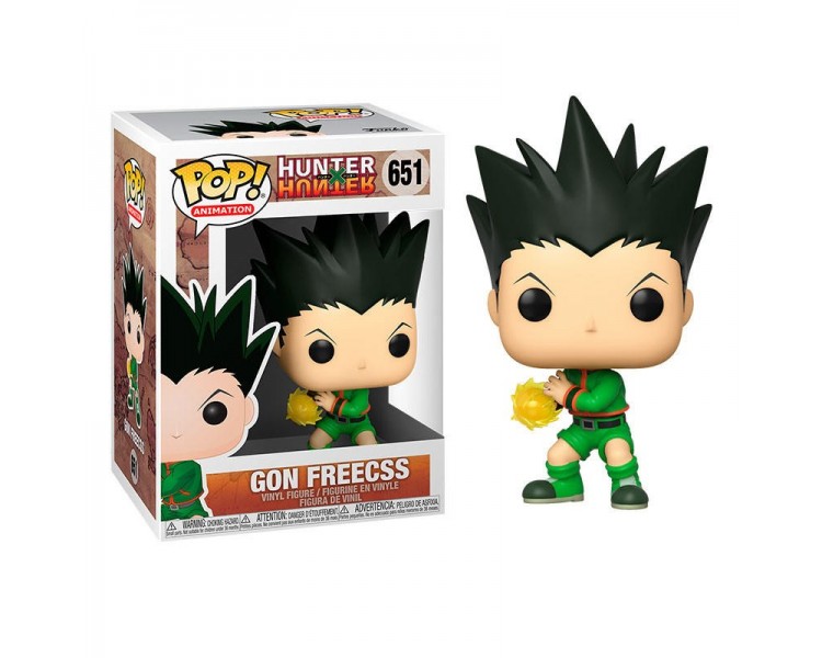 Figura Pop Hunter X Hunter Gon Freecs Jajanken