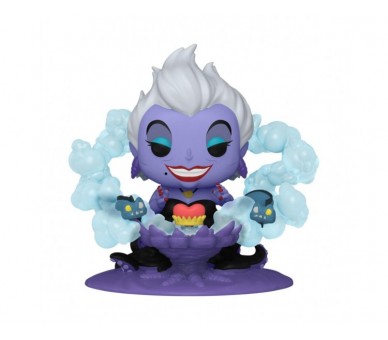 Figura Pop Villains Ursula On Throne