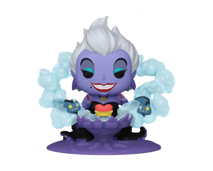 Figura Pop Villains Ursula On Throne