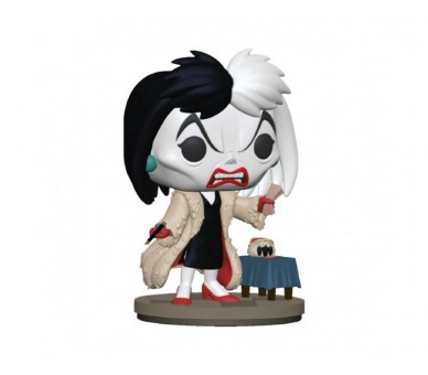 Figura Pop Disney Villains Cruella De Vil