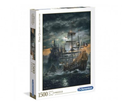 Puzzle Barco Pirata 1500Pzs