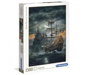 Puzzle Barco Pirata 1500Pzs