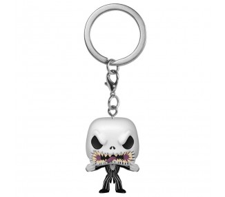 Llavero Pocket Pop Disney Pesadilla Antes De Navidad Jack Sc