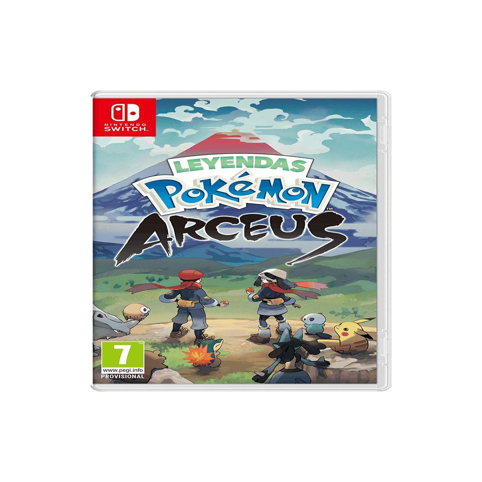 Pokémon Leyendas: Arceus Switch