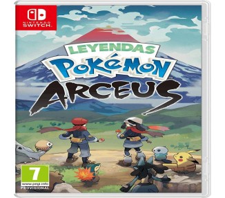 Pokémon Leyendas: Arceus Switch