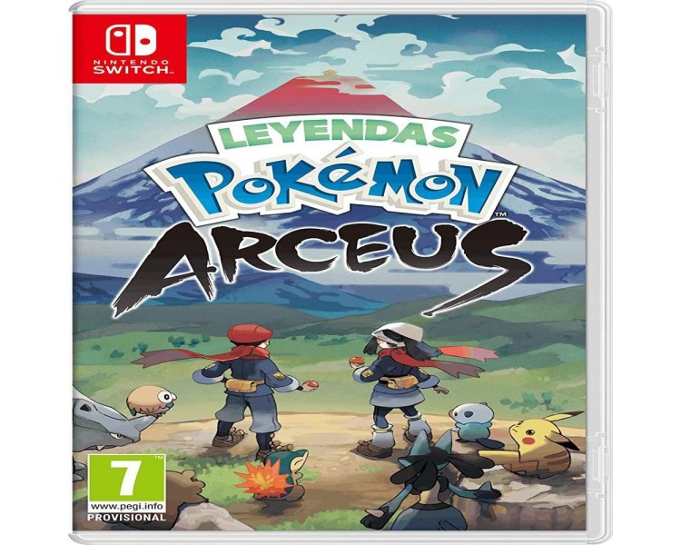 Pokémon Leyendas: Arceus Switch