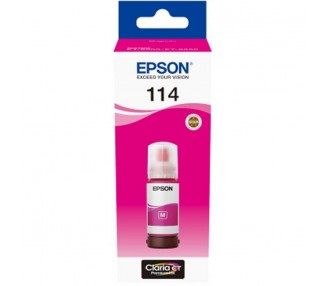 Epson Botella Tinta Ecotank 114 Magenta 70Ml