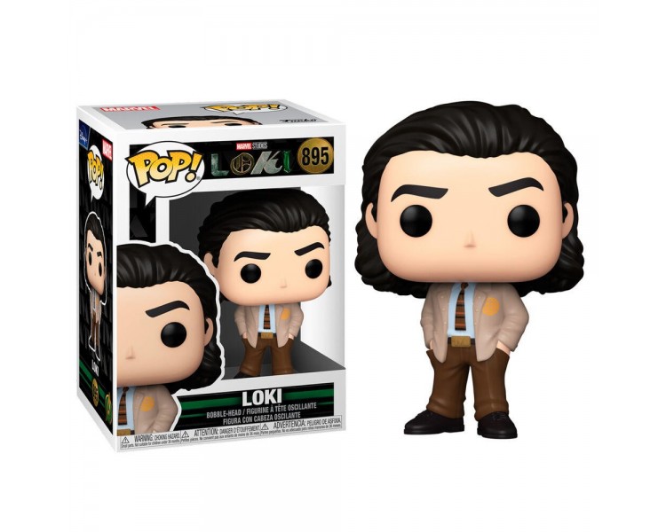 Figura Pop Marvel Loki Loki