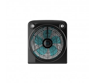 Ventilador Suelo Cecotec Energysilence 6000 Powerbox 12" Neg