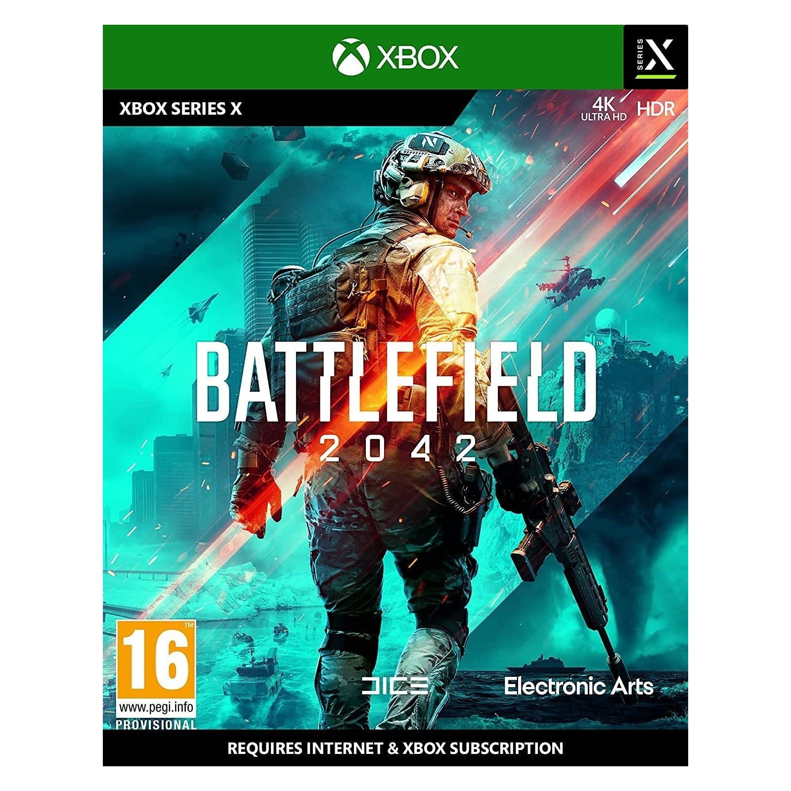 Battlefield 2042 Xboxseries