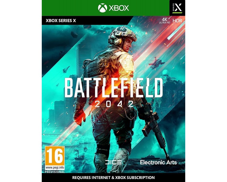 Battlefield 2042 Xboxseries