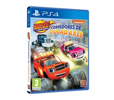 Blaze Y Los Monster Machines Corredores De Ciudad Axle Ps4