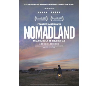 Nomadland - Dv Disney     Dvd Vta
