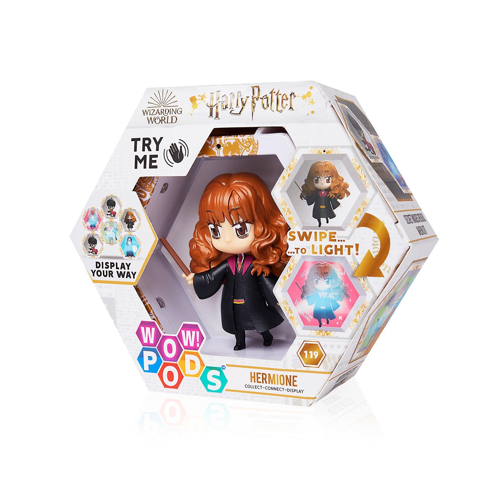 Figura Led Wow! Pod Hermione Harry Potter