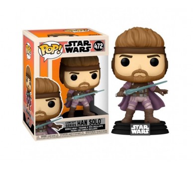 Figura Funko Pop Star Wars Concept Series Han