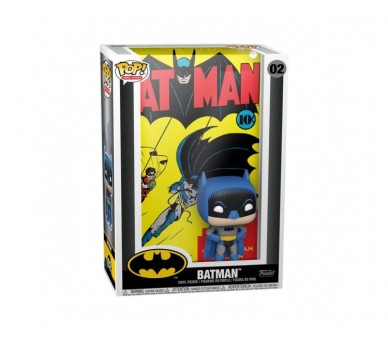 Figura Funko Pop Dc Batman Comic Cover