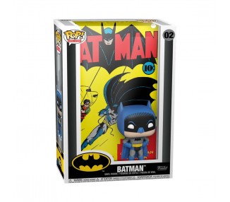 Figura Funko Pop Dc Batman Comic Cover