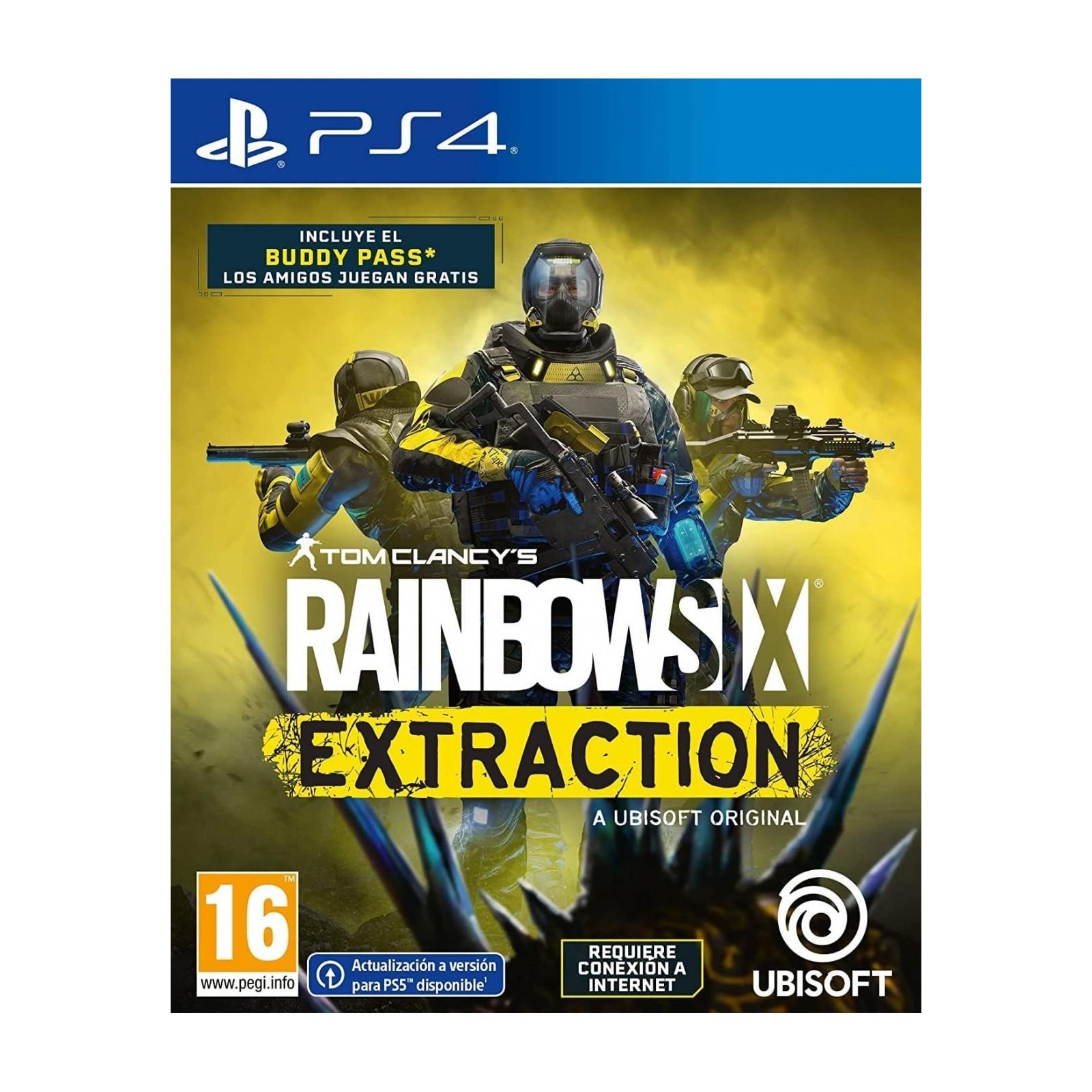 Rainbow Six Extraction Ps4