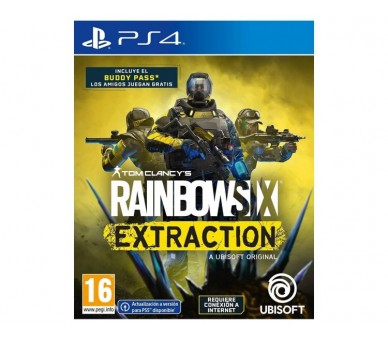 Rainbow Six Extraction Ps4