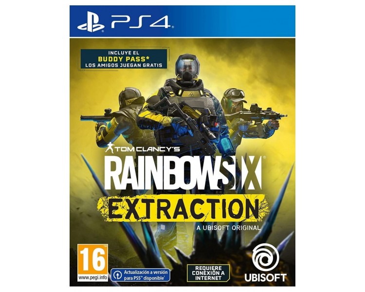 Rainbow Six Extraction Ps4