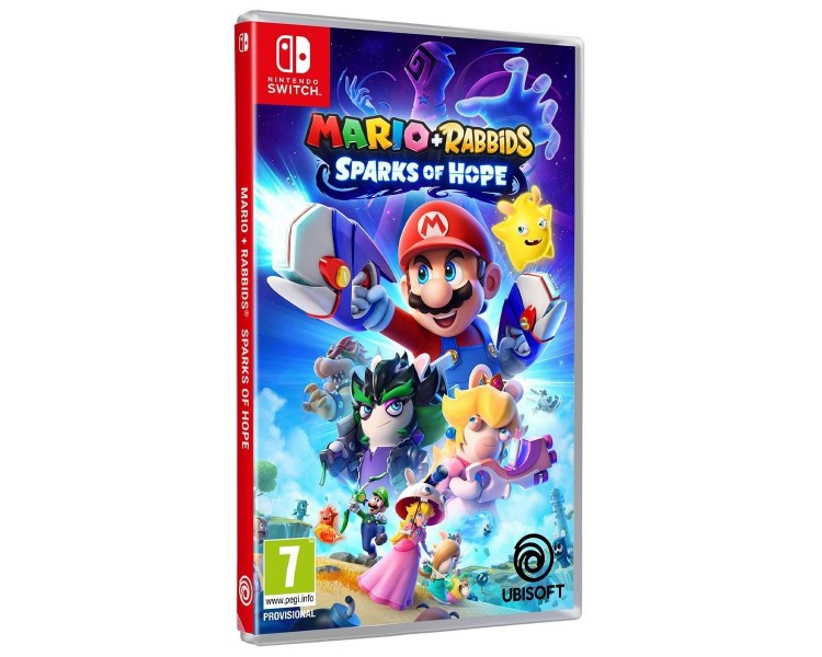 Mario + Rabbids Sparks Of Hope Switch