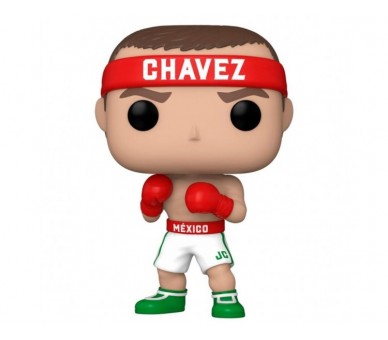 Figura Funko Pop Boxing Julio César Chávez