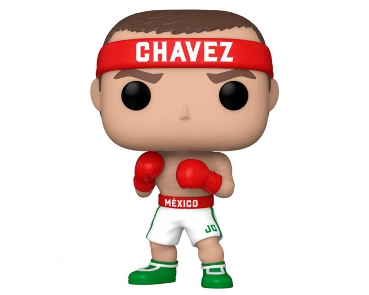 Figura Funko Pop Boxing Julio César Chávez