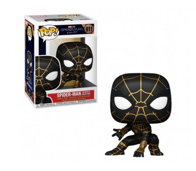 Figura Pop Marvel Spiderman No Way Home Spiderman Black & Go