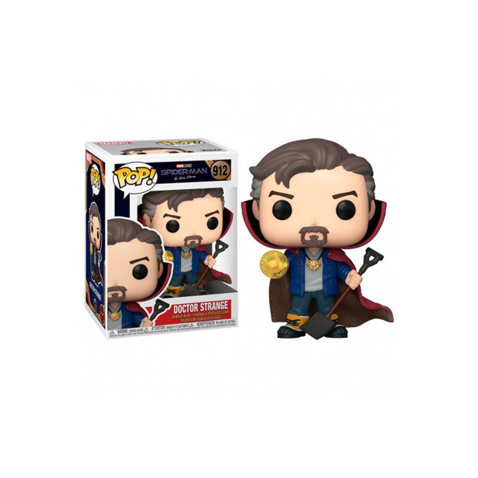 Figura Pop Marvel Spiderman No Way Home Doctor Strange