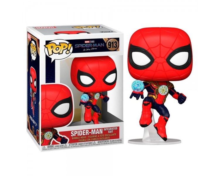 Figura Pop Marvel Spiderman No Way Home Spiderman Integrated