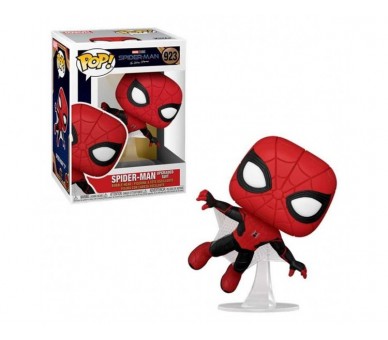 Figura Pop Upgraded Suit Marvel (Spider-Man: No Way Home)