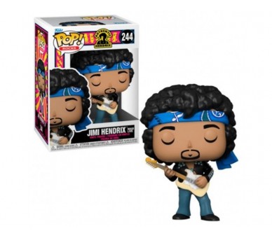 Figura Funko Pop Jimi Hendrix Live In Maui Jacket