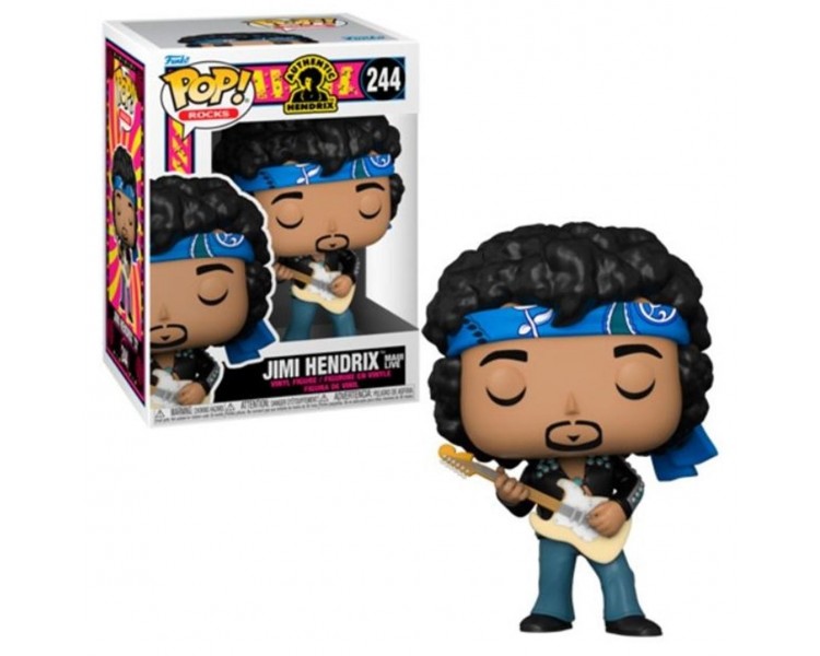 Figura Funko Pop Jimi Hendrix Live In Maui Jacket