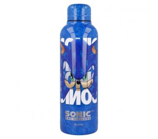 Botella Acero Inoxidable Sonic The Hedgehog 515Ml