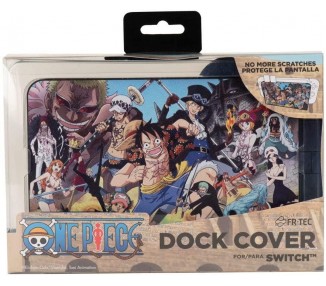 Funda Dock Fr-Tec One Piece Dressrosa Para Nintendo Switch