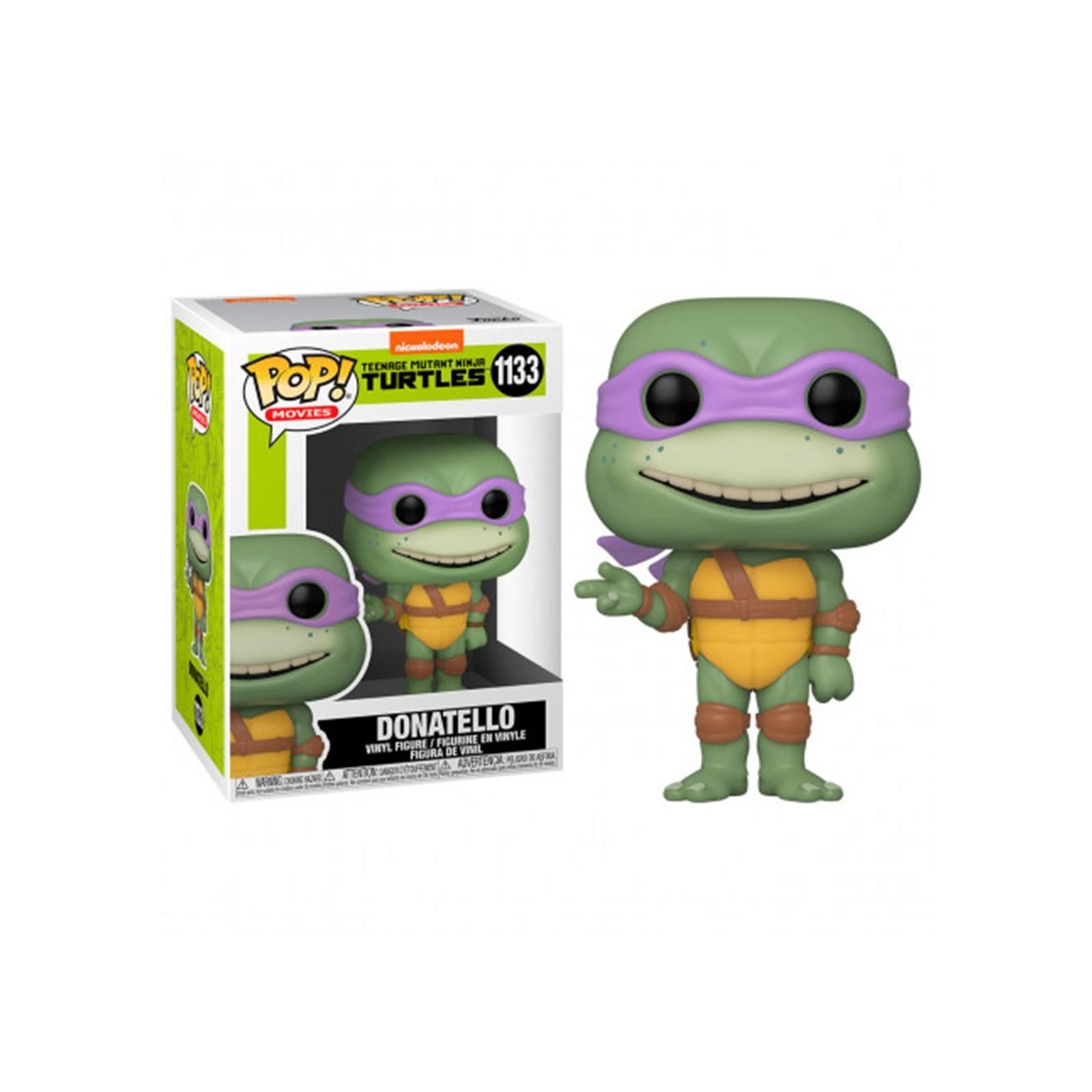 Figura Pop Tortugas Ninja 2 Donatello