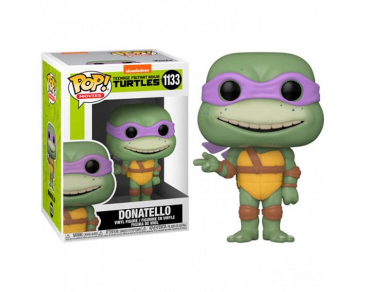 Figura Pop Tortugas Ninja 2 Donatello