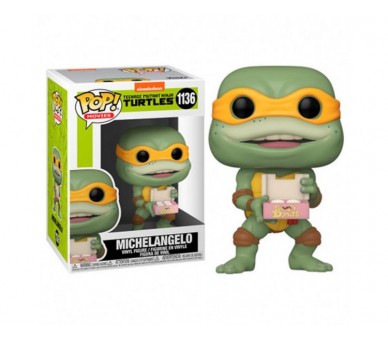 Figura Pop Tortugas Ninja 2 Michaelangelo