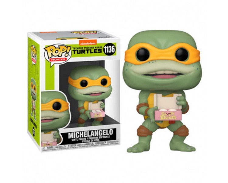 Figura Pop Tortugas Ninja 2 Michaelangelo