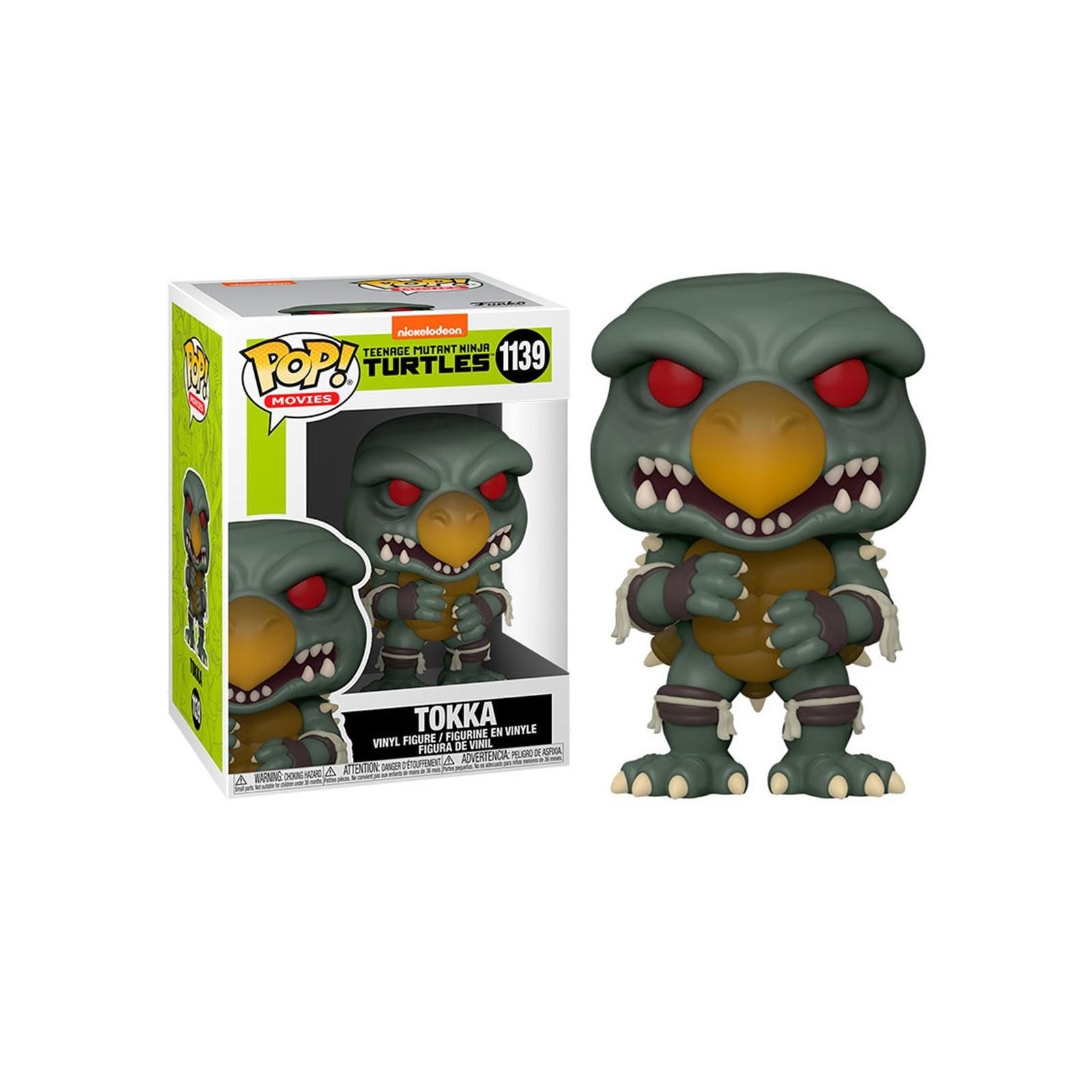 Figura Funko Pop Tortugas Ninja 2 Tokka