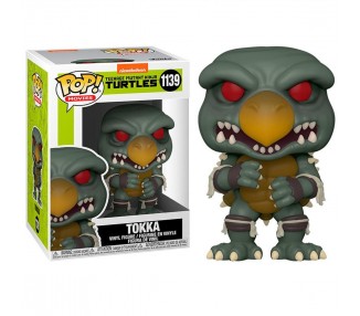 Figura Funko Pop Tortugas Ninja 2 Tokka