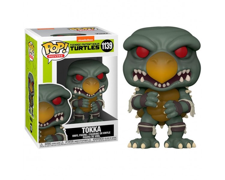 Figura Funko Pop Tortugas Ninja 2 Tokka