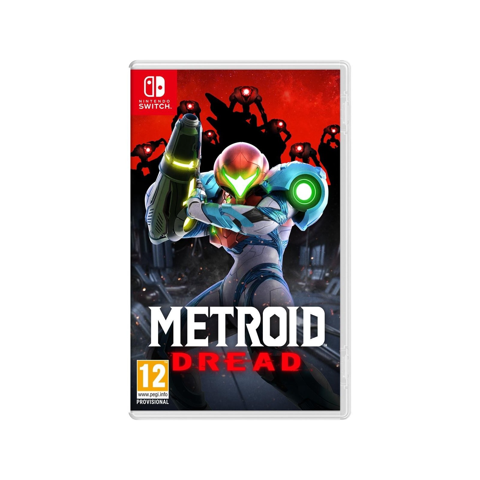 Metroid Dread Switch