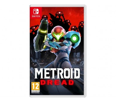 Metroid Dread Switch