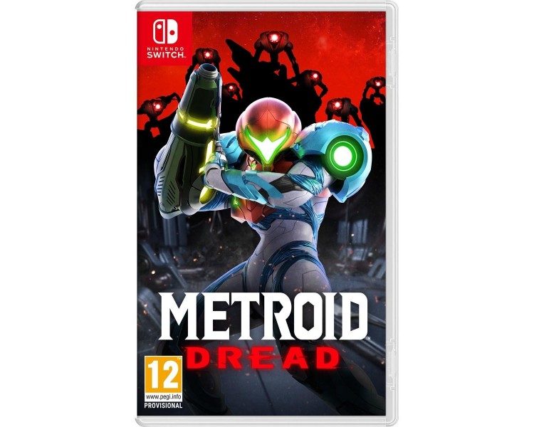 Metroid Dread Switch