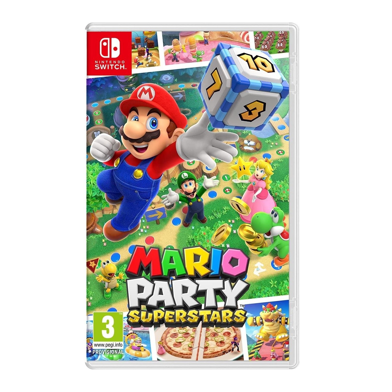 Mario Party Superstars Switch